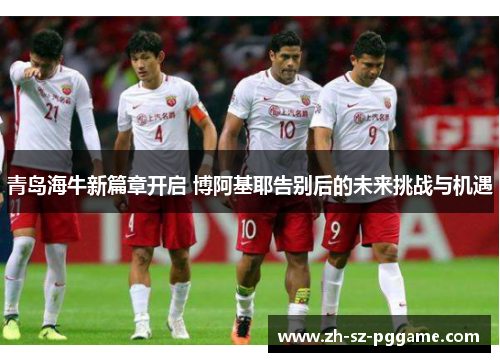 青岛海牛新篇章开启 博阿基耶告别后的未来挑战与机遇 青岛海牛新篇章开启 博阿基耶告别后的未来挑战与机遇